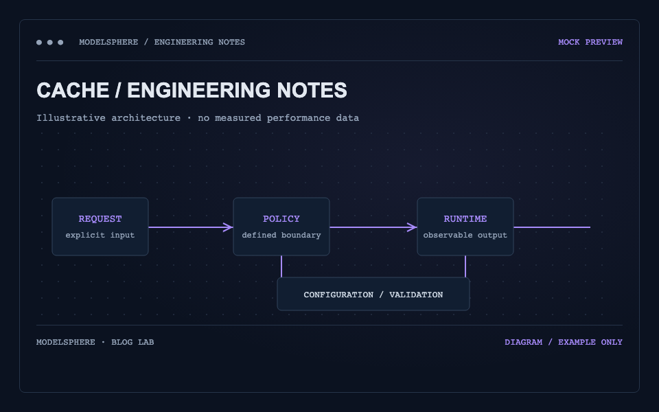 KV cache and routing — component responsibilities for a request — illustrative cover, not measured data